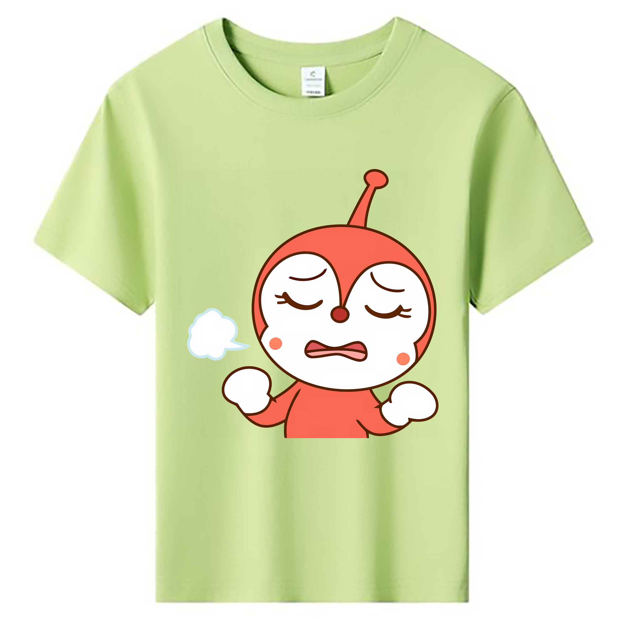 （画像用） アンパンマン Anpanman 綿100％キッズTシャツ（フロントプリント）